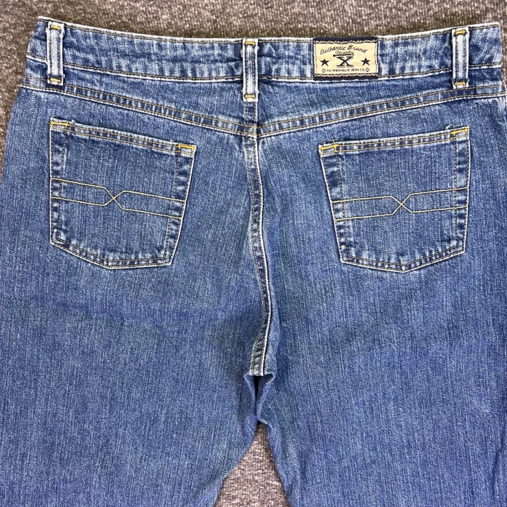 VTG Wrangler Twenty X Jeans Women 9/10 Bootcut Western Button Fly Rodeo Fit32x33